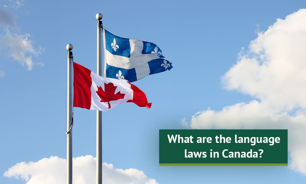 What are the language laws in Canada?